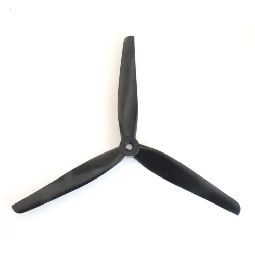 HQProp MacroQuad Prop 8x4x3 8040 8 Inch 3-Blade Propeller CW / CCW Glass Giber Nylon for RC Drone FPV Racing