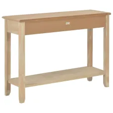 Console Table 43.3"x13.7"x31.4" Wood