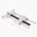 ENJOYWOOD Woodworking Vise MG0-000-0060A Heavy Duty Dual Link Clamp 0-300mm Range Aluminum Alloy Stainless Steel