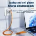 120W USB-A/USB-C to USB-C/iP/Micro USB Cable Fast Charging Data Transmission Thickened Tinned Copper Core Line 1.2M Long for iPhone 16 16 Pro 15 14 13 Pro Max for Huawei Mate 70 Pro for Xiaomi 15pro