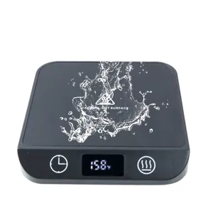 IPRee Coffee Mug Warmer Cup Heater Heating Pad Electric Hot Plate 6 Gear Temperature Warmer For Milk Tea Water 220V