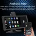 10.26 Inch Touch Wireless CarPlay 1080P Android Auto DVR Display Driving Recorder AHD Backup Camera Bluetooth 5G WiFi MirrorLink GPS Navigation FM Transmission 1600x600 Resolution