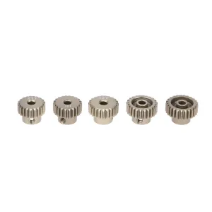 5PCS 48DP 21T 22T 23T 24T 25T Pinion Motor Gear Combo Set for 1/10 Rc Car Brushed Brushless Motor