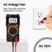 EU Direct KAIWEETS KM100 Digital Multimeter AC/DC Voltage DC Current Resistance Tester Top Safety Features Best for Electrician and DIY Testing