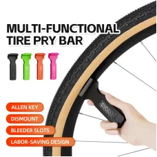 CYCLAMCYC-QT2 Quick Bicycle Tyre Opener Tool Portable Lightweight Bike Wheel Pry Removal Multifunctional Lever Stick