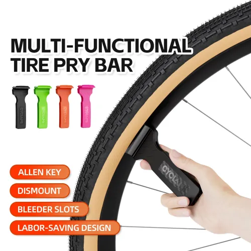 CYCLAMCYC-QT2 Quick Bicycle Tyre Opener Tool Portable Lightweight Bike Wheel Pry Removal Multifunctional Lever Stick