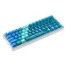 AJAZZ ALUX60 Aluminum CNC HE Magnetic Mechanical Keyboard Hot-swap Wired RGB Backlit RT0.01mm 128K 8K Polling Rate 0.125 Lultra-low latency E-sports Gaming Keyboard