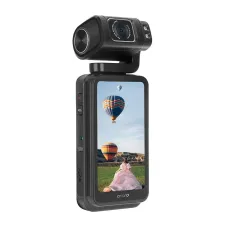 Ordro M3 Camcorder Digital Video Camera 5K 30FPS 4K 60FPS 3.5 inch Large Screen Camara Pocket Cam for YouTube Vlog Videos Recording 3250mAh Battery