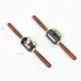 GANWEI Spokeshave MG0-000-0171 42mm Blade with an Aluminum Alloy body Rosewood Handle Precision Planer for Carpentry
