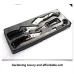 5-in-1 Garden Tool Set Stainless Steel Folding Saw Pruning Shears Gardening Kit Alloy Steel Compact Portable Multipurpose for Twigs Branches Vines Gardening Essentials
