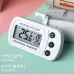 Fridge Thermometer With Hook Anti-Humidity Refrigerator Freezer Electric C/F Conversion LCD Display Digital -20C to 50C Temperature Monitor