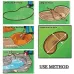 HDPE PVC Garden Fish Pond Liner Anti-Seepage Waterproof Heavy Duty Membrane Reinforced Landscaping Furniture Dust Cover