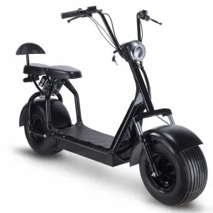 USA Direct Mototec KnockoutK1 Electric Scooter 60V 12AH Battery 1000W Motor Recommended Top Speed 25KM/H 25-35KM Mileage Range 200KG Max Load E-Scooter