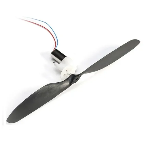 5PCS Gear Box 720 Coreless CW Motor + Propeller Combo Set For RC Models DIY