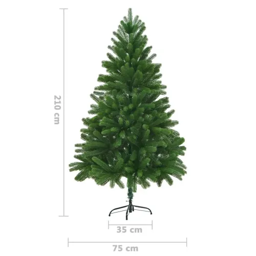 Artificial Christmas Tree,Xmas Pine Tree with 300 LEDs,Easy Assembly Christmas Tree with Metal Stand and 1100 Branch for Home,Office,Party,Holiday Indoor Outdoor Decoration