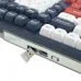 GAMAKAY TK101 Tri-mode Custom Mechanical Keyboard 101 Keys Hot Swappable RGB Gasket-mount 2.4G/bluetooth/Wired Gaming Keyboards