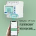Tuya WiFi 3P4W Electric Energy Meter Three Phase Reclosure Switch Intelligent Reclosing Protector
