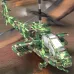 SQN-040 2.4G 3.5CH Apache AH-64 Armed Combat Remote Control Helicopter RTF