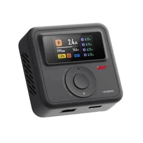 ISDT 405AC 60W 5A Smart Charger XT60 for 1~4S LiFe LiHv LiPo 1~7S Pb 1~12S NiMH/Cd Battery
