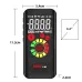 BSIDE A10 Mini Smart Multimeter 3.2-inch Color Screen Digital 9999 Counts True RMS Multimeter Built-in Rechargeable Lithium Battery Voltage Tester