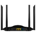 4G CPE Wireless Router 300Mbps High-Speed 4 High-Gain Antennas 32 Users LAN WAN Ports SIM Card Slot Plug and Play Secure Encryption Heat Dissipation