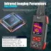 AV TOOLTOP ET938 ET938PRO 3-in-1 Wire Locator Multimeter Infrared Thermal Imaging Camera LCD Screen Rechargeable Lithium Battery Cable Tracking Depth Up to 2m Wide Temperature Range Multitool