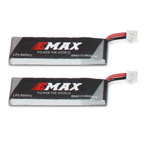 3PCS EMAX 1S HV 3.8V 650mAh Lipo Battery PH2.0 for Emax Tinyhawk III PLUS Freestyle Tiny Whoop RC FPV Racing Drone