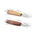 Handcrafted Precision Carving Knife CRV Blade Sharp Point Walnut Wood Handle Bamboo Handle Woodworking Sculpture Tool