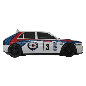 LDRC 2803 PRO RTR 1/28 2.4G RWD Drift RC Car Gyro LED Light On-Road Mini Full Proportional Racing Micro Classic Vehicles Models Toys