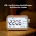 Atuman MT2 3in1 Multifunctional Hygrometer Alarm Clock Timer -9.9C~60C LCD Display Temperature Humidity Monitor Accurate Environmental Monitoring