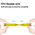 PD100W USB4.0 Data Cable USB-C Male to Type-C Male/Female FPC Short Cable 40Gbps Fast Charging Data Transmission Copper Core Line for Phone Laptop Tablet