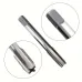 Adjustable T-Handle Ratchet Tap Wrench with 5pcs Metric Tap Set M3-M8 Sturdy Steel Ideal for Metal Wood Plastic Aluminum
