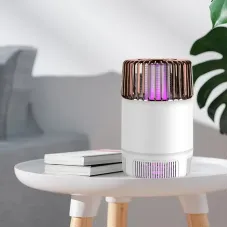 360 Electric Shock Strong Suction Mosquito Killer USB Mosquito Killing Lamp for Home Dormitory Purple Light Mosquito Trap