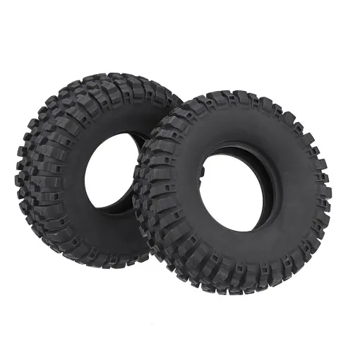 2PCS Wltoys Tires for K949 10428 10428A/B/C/A2/B2/C2 1/10 Rc Car Spare Parts K949-02