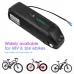 EU/USA Direct HANIWINNEHA193 48V 13Ah 624Wh Downtube E-Bike Battery- Powered by High-Quality 18650 Lithium-ion Cells | 20A BM| with Charger | Fits 48V 250W-750W Motor