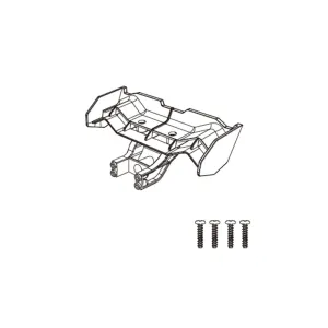 MJX 14210 RC Car Head-up Wheel Tail Spolier Spart Parts 14120 1412A