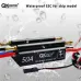 QX-Motor Underwater Brushless ESC Waterproof 2-6S Two Way 50A/70A/90A/120A w/ BEC for RC Boats Submarines Vehicles Models Parts