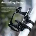 WESBIKING Bicycle Water Bottle Holder Silicone Non-slip Straps Set MTB Road Bike Bottle Stand with Fixed Clip Accessories