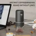 IPRee Electric Coffee Bean Grinder Ceramic Grinding Core Wireless Adjustable Automatic Electric Coffee Grinder Handheld Home