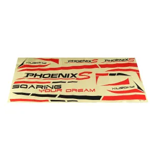 VolantexRC PhoenixS 742-7 742-3 742-6 4 Channel 1600mm Wingspan EPO RC Airplane Spare Part Decals