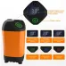 Portable Electric Shower Pump Outdoor Camping Shower IPX7 Waterproof with Digital Display for Camping Hiking Backpacking Travel
