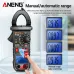 ANENG PN128 Clamp Meter 4000 Count Multimeter AC/DC Current Voltage Resistance Capacitance Temperature Measurement Tool with Backlit LCD