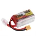 ZOP Power 14.8V 1300mAh 100C 4S Lipo Battery XT60 Plug for RC Racing Drone
