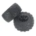 MJX 1/16 16208 16209 16210 Original RC Car Parts Wheel Tire 16300B