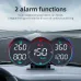 G17 Car Hud Head-Up Display Car Universal Beidou Speed Measurement Time Speed Alarm Head-Up Device
