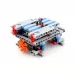 MOC Tech Building Blocks 6-speed Gearbox with Reverse Gear V16 Engine Model DIY Assembly Kit Brick Christmas Gift