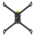 TEOSAW 533Max 192mm Wheelbase 5mm Arm Thickness X Type 5 Inch Frame Kit for RC FPV Racing Drone