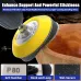 3 Inch Sanding Disc Drill Polishing Kit 133 PCS Wet Dry Headlight Restoration Hook and Loop Sandpaper Rotary Tools Multi-Grit Buffing Pads for Car Wood Metal Glass Resin