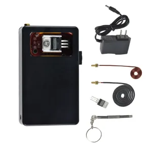 150MHz EMP Generator Electromagnetic Pulse Generator Transmitter with Efficient Charging System Robust ABS Housing for Labs Electronic Factories R&D Facility EMP Generator with Protective Accessories Included