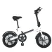 UDirect BOGISMINV2 Electric Bike 36V 7.8AH 350W Top Speed 25KM/H Electric Bicycle 16inch Tires 25-35KM Mileage Range Max Load 120KG